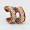 17_aretes_madera_macrame_santiago_rugeles aretes madera con macrame santiago rugeles