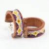 18_aretes_madera_macrame_santiago_rugeles aretes madera con macrame santiago rugeles