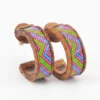 28_aretes_madera_macrame_santiago_rugeles aretes madera con macrame santiago rugeles