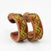 45_aretes_madera_macrame_santiago_rugeles aretes madera con macrame santiago rugeles