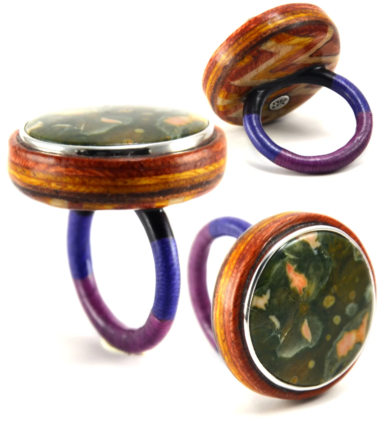 anillo_jaspe_oceano_madera_plata_santiago_rugeles