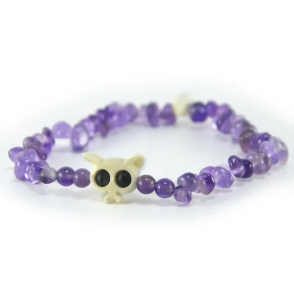 pulsera_hueso_santiago_rugeles_16 Pulsera de amatista natural morada en chips y hueso tallado Santiago Rugeles