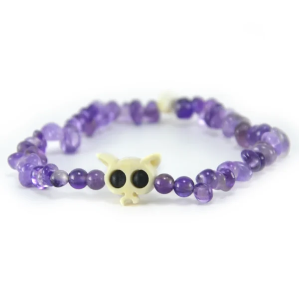 pulsera_hueso_santiago_rugeles_17 Pulsera de amatista natural morada en chips y hueso tallado Santiago Rugeles