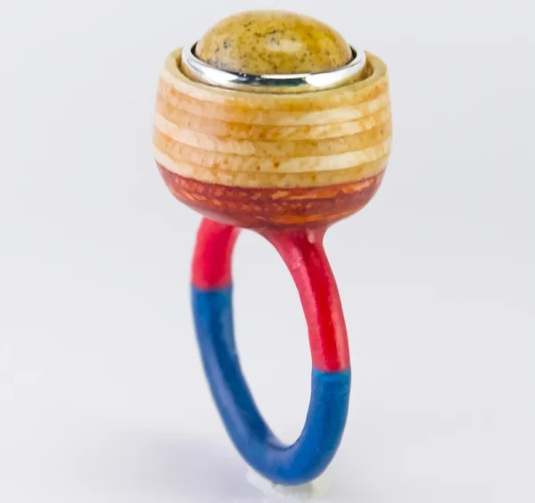 anillo semilla jaspe santiago rugeles